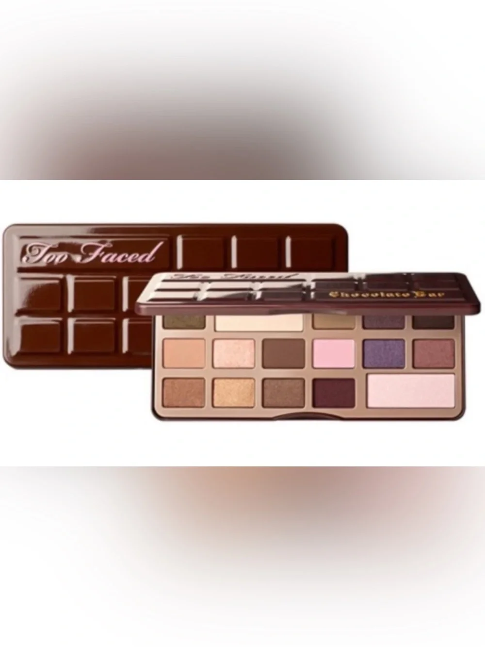 NIB Too Faced Chocolate Bar Original Eyeshadow Palette